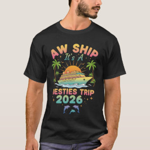 T-shirt Oh mon dieu, c'est une croisière de copines 2026 V