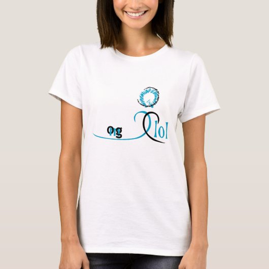 T-shirt Oh mon dieu ! mdr (Devant)