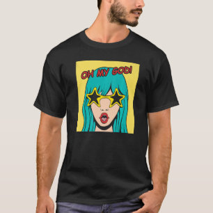 T-shirt Oh Mon Dieu Omg Pop