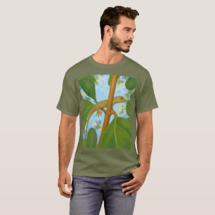 T-shirt Oh mon dieu ! Peinture de gecko