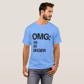 T-SHIRT OH MON GINGEMBRE (Devant entier)