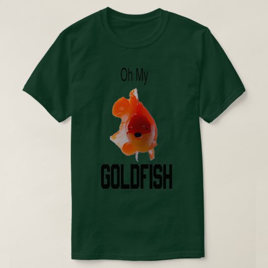 T-shirt Oh Mon poisson d'or (Design devant)