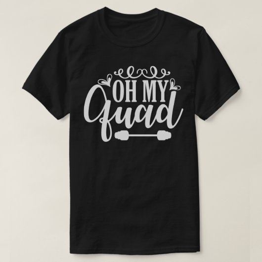 T-shirt Oh Mon Quad (Design devant)
