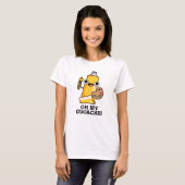 T-shirt Oh My Guoache Funny Artiste Peinture Pun (Devant entier)