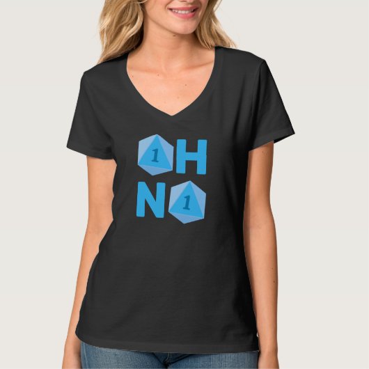 T-shirt Oh Non Drôle D20 Femmes (Devant)