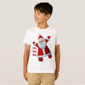 T-shirt Oh ! Oh ! Oh ! Mare Santa Claus Joyeux Noël (Devant entier)