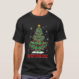 T-shirt Oh Optometree Amusant Opticier verre arbre