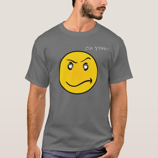 T-shirt Oh ouais ? (Devant)