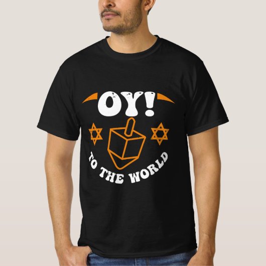 T-shirt Oh ! Oy ! To the World (Devant)