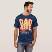 T-shirt Oh Papa Funny Don du Père (Devant entier)
