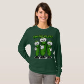 T-shirt Oh Pickles Chemise (Devant entier)
