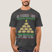 T-shirt Oh Pierogi Tree Premium (Devant)