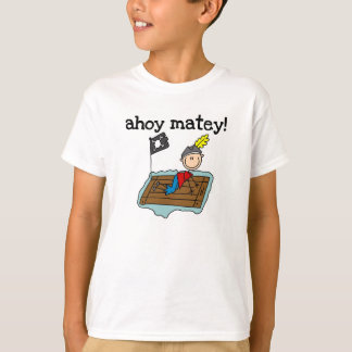 T-shirt Oh pirate de copain