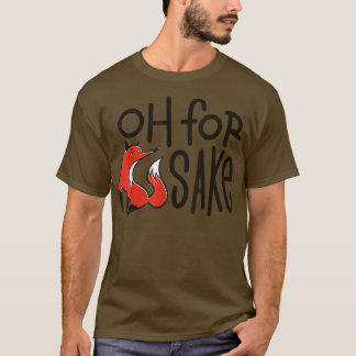 T-shirt Oh Pour Fo Sake Funny Pun