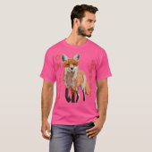 T-shirt Oh Pour Fox Sake (Devant entier)