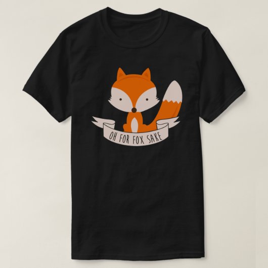 T-shirt Oh Pour Fox Sake Essential T-Shirt.png (Design devant)