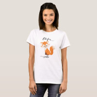 Oh Pour Fox Sake Funny Mignonne Animal shirt
