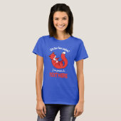 T-shirt Oh Pour Fox Sake je vais être une mère maman drôle (Devant entier)