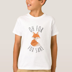 T-shirt Oh pour Fox SakeT-Shirt