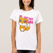 T-shirt Oh... Pour le renard (Devant)