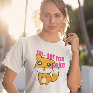 T-shirt Oh... Pour le renard