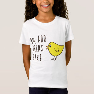 T-Shirt Oh pour les gens Sake mignon poussin de Pâques ado