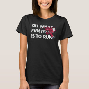 T-shirt Oh Quel Amusement C'Est De Faire Des Coureurs Drôl