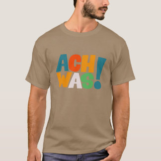 T-shirt Oh quel Loriot TV Kult Allemand Surdimensionné