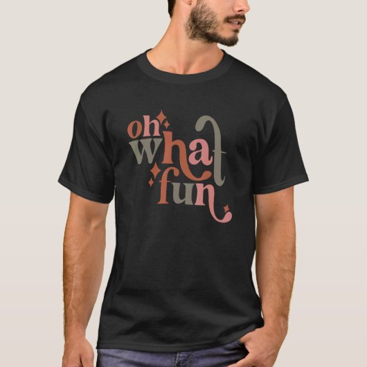 T-shirt Oh, quel plaisir (Devant)