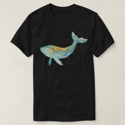 T-shirt Oh quelle baleine (Design devant)