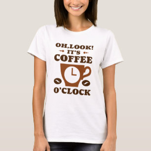 T-shirt Oh regarde ! C’est l’heure du café