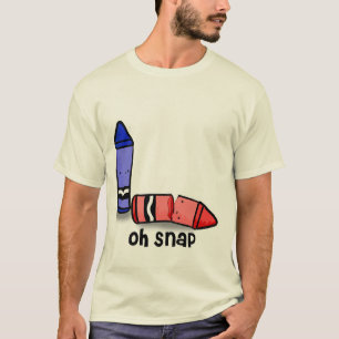 T-shirt Oh rupture