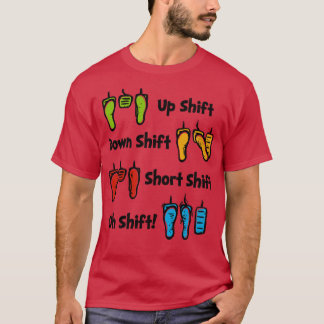 T-shirt Oh Shift