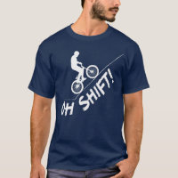 Oh Shift Bicycle MB et cyclistes