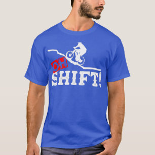 T-shirt Oh Shift VTT Vélo de montagne (2)