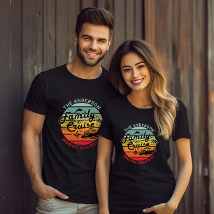 T-shirt Oh Ship C'est un voyage en famille correspondant c