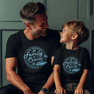 T-shirt Oh Ship C'est un voyage en famille correspondant c