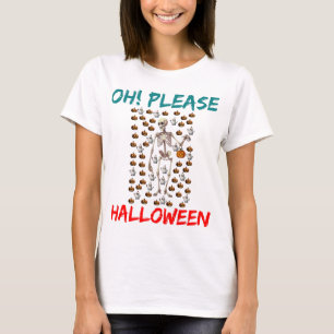T-shirt Oh! S'il vous plaît Halloween