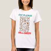 T-shirt Oh! S'il vous plaît Halloween (Devant)