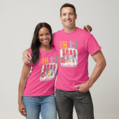 T-shirt Oh Sip C'Est Une Fille Voyages Fun Vin Party Black (Unisexe)