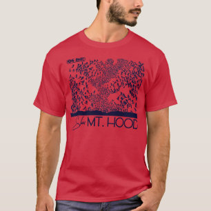 T-shirt Oh Ski Mt Hood