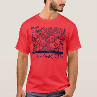 T-shirt Oh Ski Park City