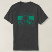 T-shirt Oh Snap (Design devant)