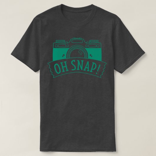T-shirt Oh Snap (Design devant)