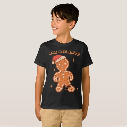 T-SHIRT OH SNAP ! (Devant entier)
