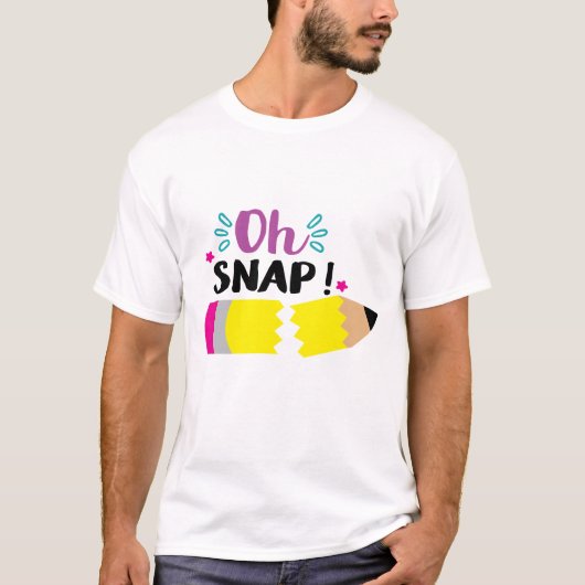 T-shirt Oh Snap (Devant)