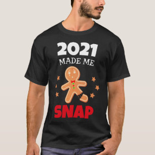 T-shirt Oh Snap 2021 M'A Fait Snap Gingerbread Homme Bake 