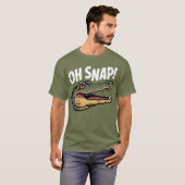 T-shirt Oh Snap Alligator (Devant entier)
