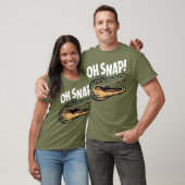 T-shirt Oh Snap Alligator (Unisexe)