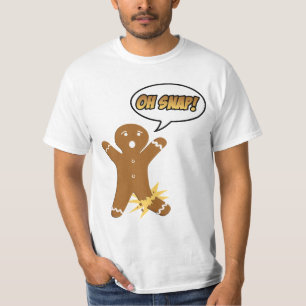 T-shirt Oh Snap Funny Vacances Noël ou Thanksgiving